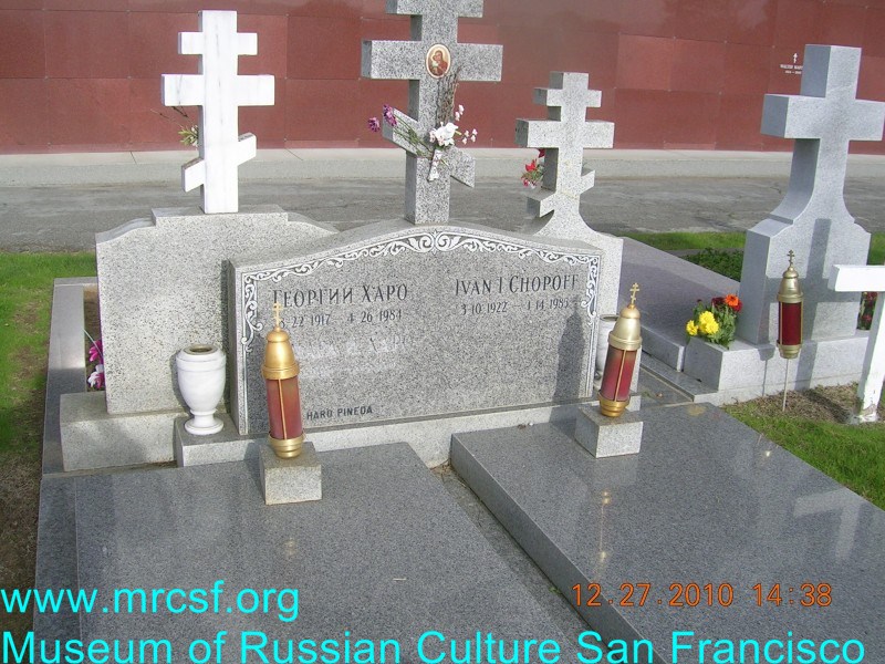 Могила/надгробие ЧОПОВ Иван Иванович