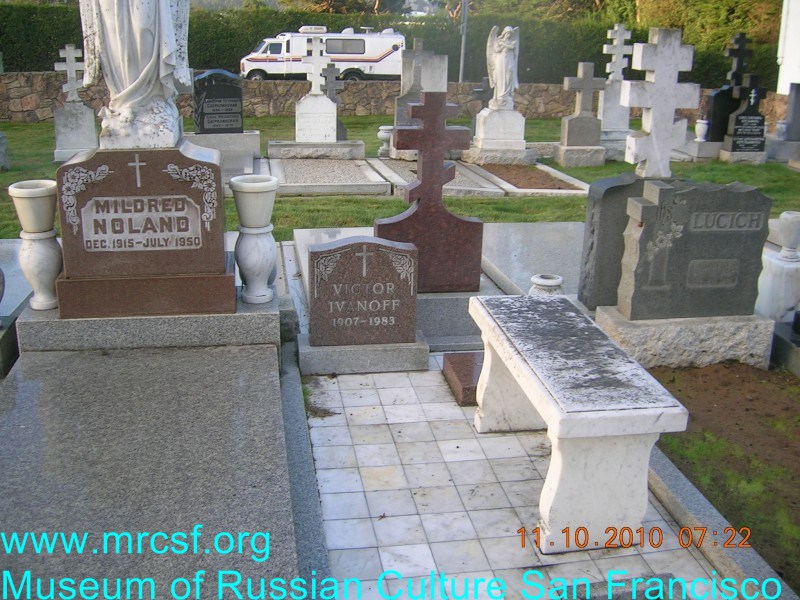 Могила/надгробие ИВАНОВ Виктор.