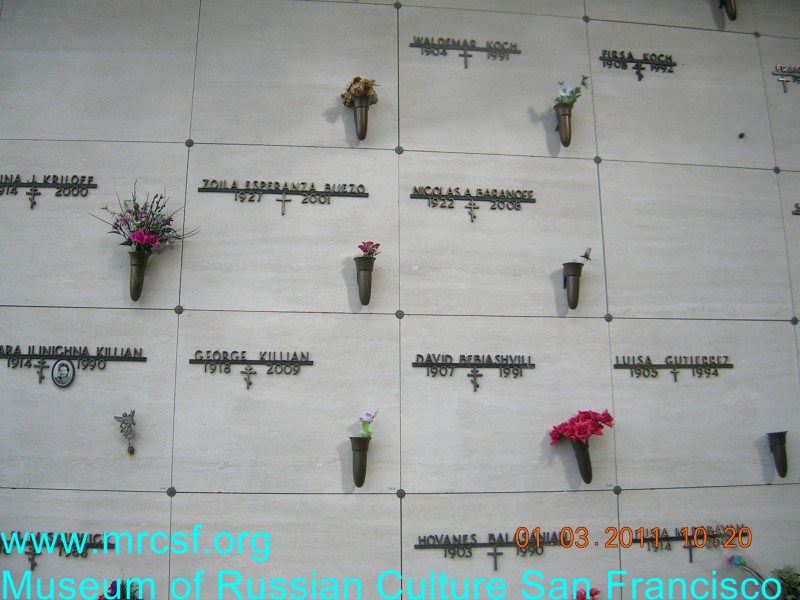 Могила/надгробие БЕБИАШВИЛИ Давид