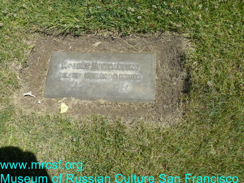 Grave/tombstone of SPITCAUFSKY Robert