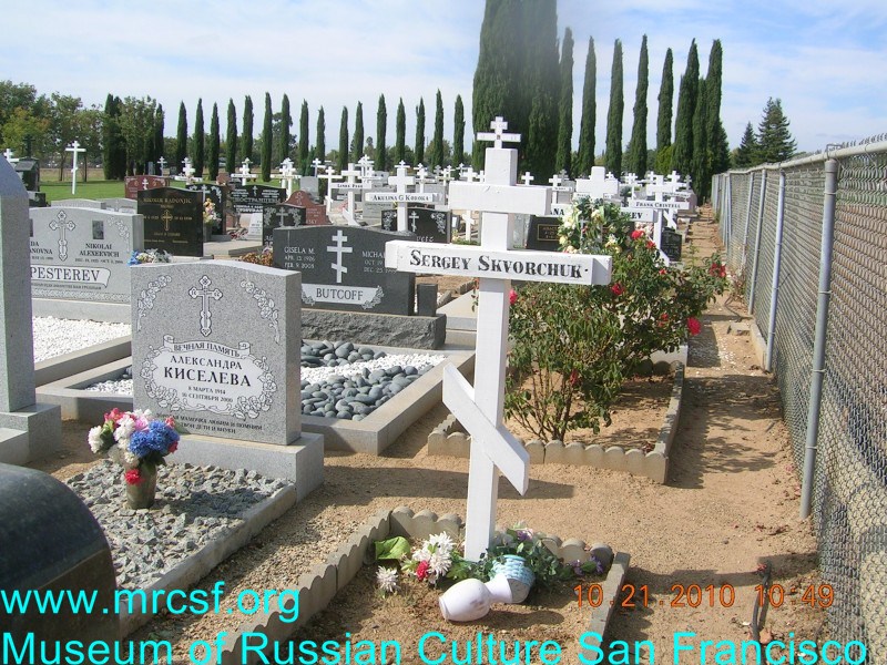 Grave/tombstone of SKVORCHUK Sergey