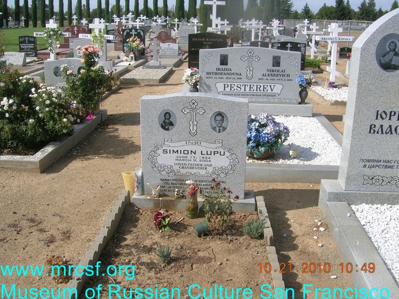 Grave/tombstone of LUPU Simon