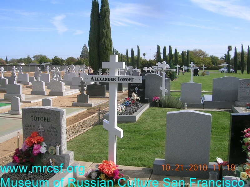 Grave/tombstone of IONOFF Alexander