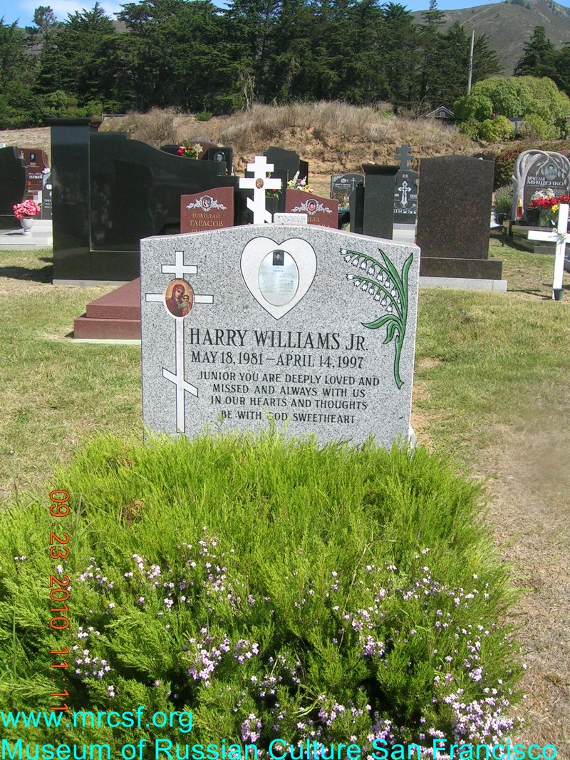 Grave/tombstone of WILLIAMS Harry