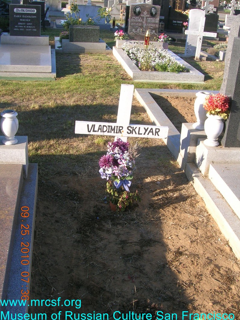 Grave/tombstone of SKLYAR Vladimir