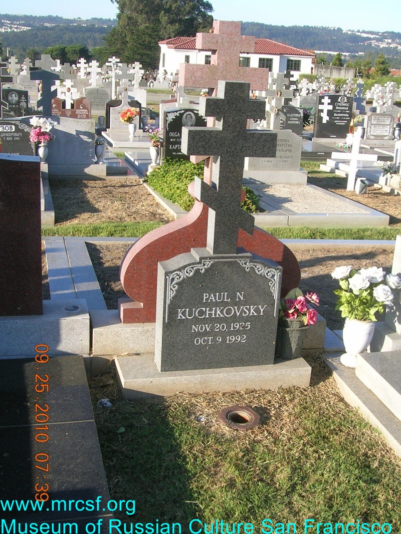 Могила/надгробие КУЧКОВСКИЙ Павел Н.
