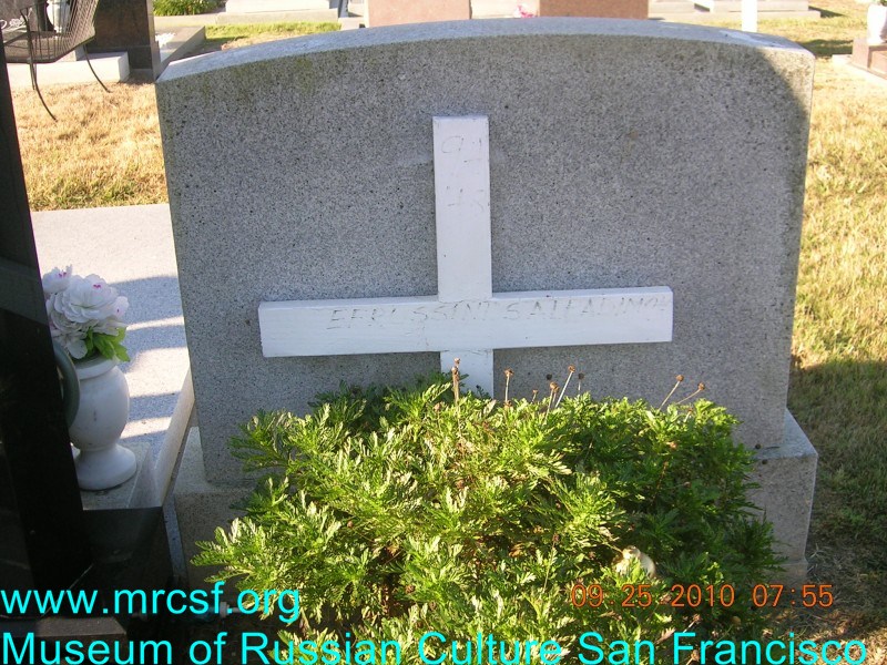 Могила/надгробие САЛПАДИМОВ Efrossit