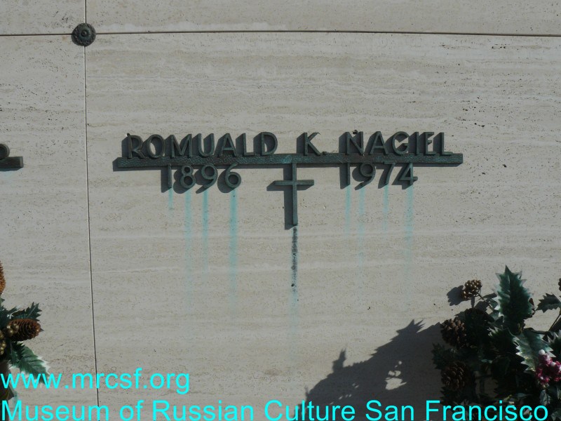 Grave/tombstone of NAGIEL Romualdo