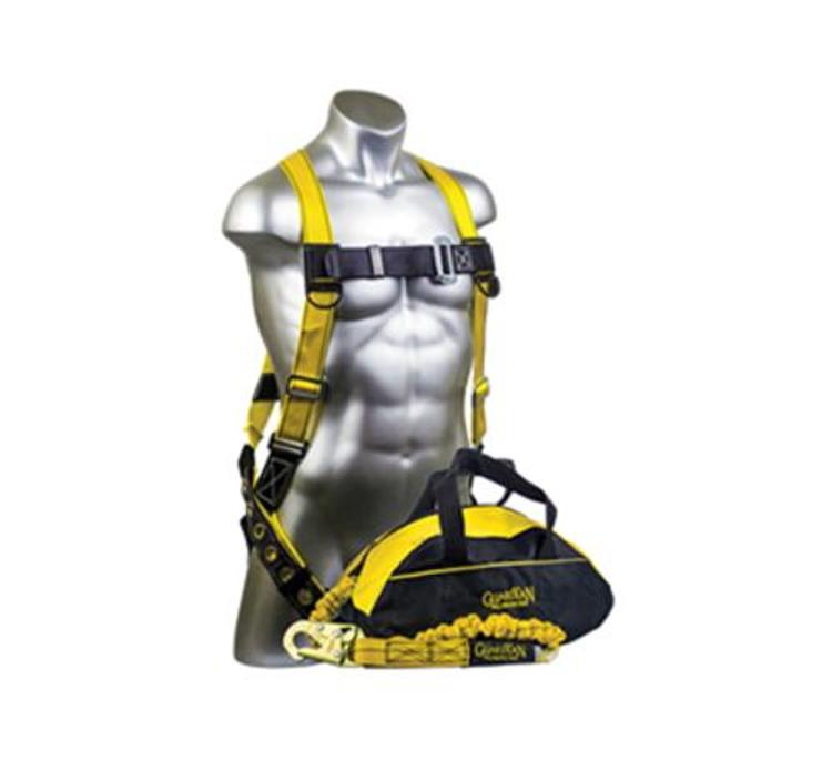 Guardian Fall Protection Harness/Lanyard Kit XL/2 XL at M.R. Lee