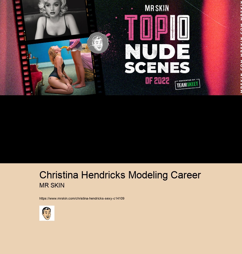 Christina Hendricks Modeling Career