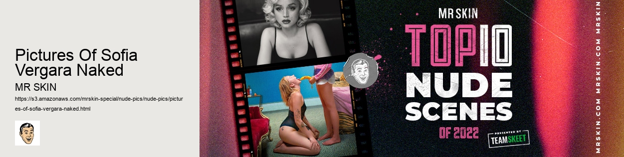Pictures Of Sofia Vergara Naked