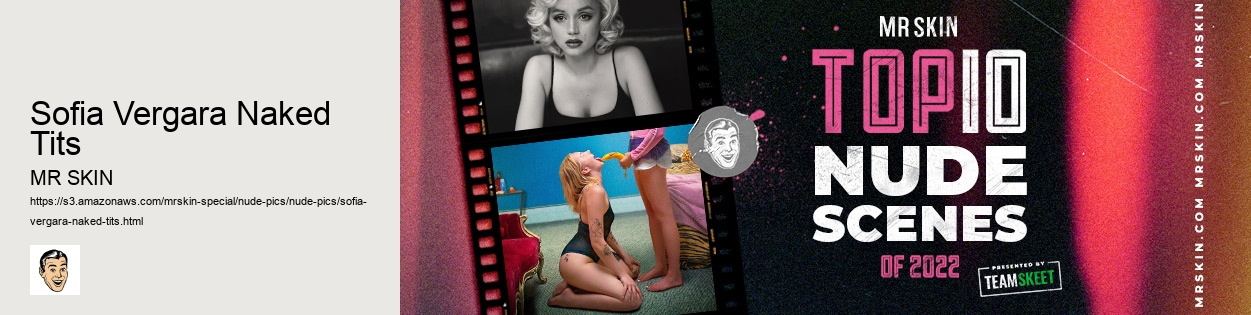 Sofia Vergara Naked Tits