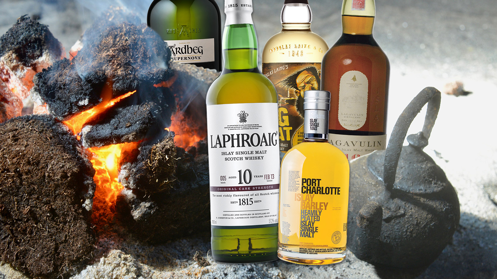 Peat Bombs Two Dozen Of The Most Heavily Peated Scotch Whiskies
