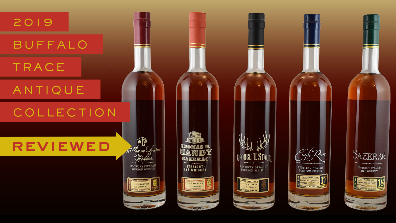 Whiskey Review 2019 Buffalo Trace Antique Collection Whisky Advocate