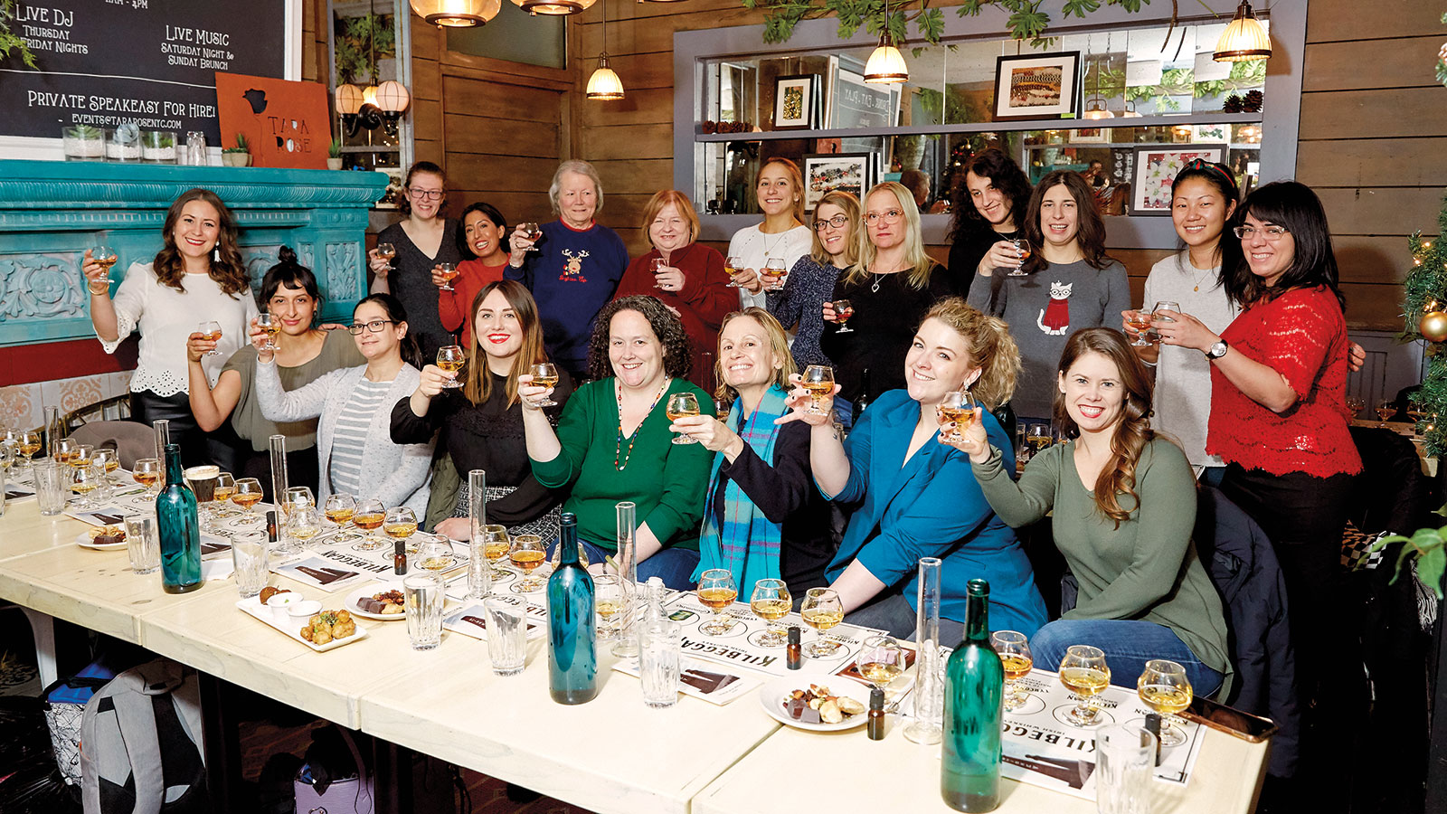 womenwhowhiskeynyctoffolitararosebar Whisky Advocate