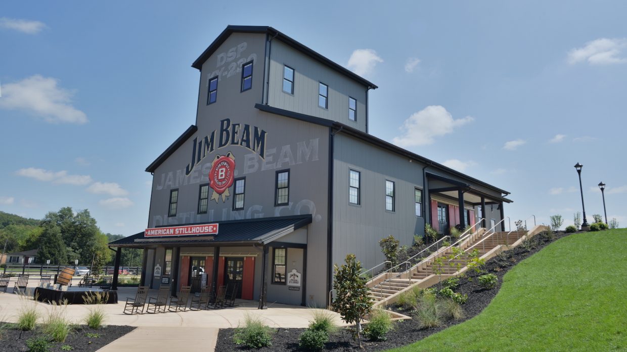 James B. Beam Distilling Co. in Kentucky