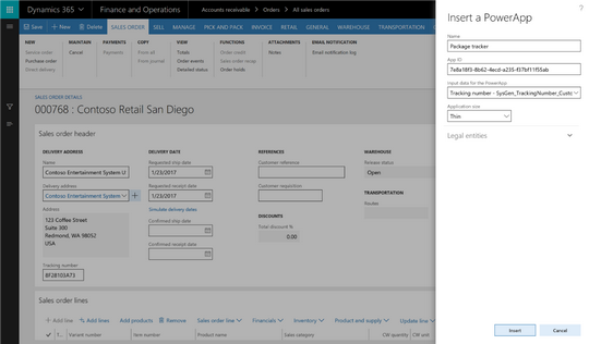 Dynamics 365 for Finance & Operations, Spring 2018