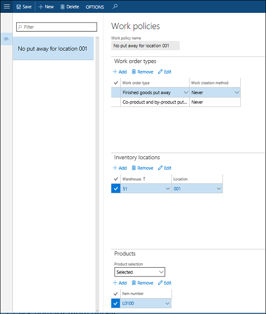 Warehouse Work policies Warehouse Work policies