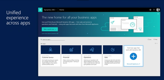 Dynamics 365 launch