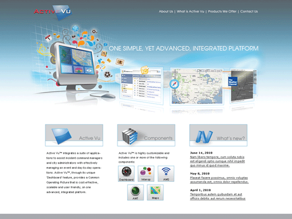Active Vu prototype image preview