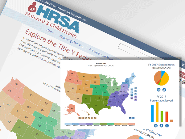 HRSA title five website image preview