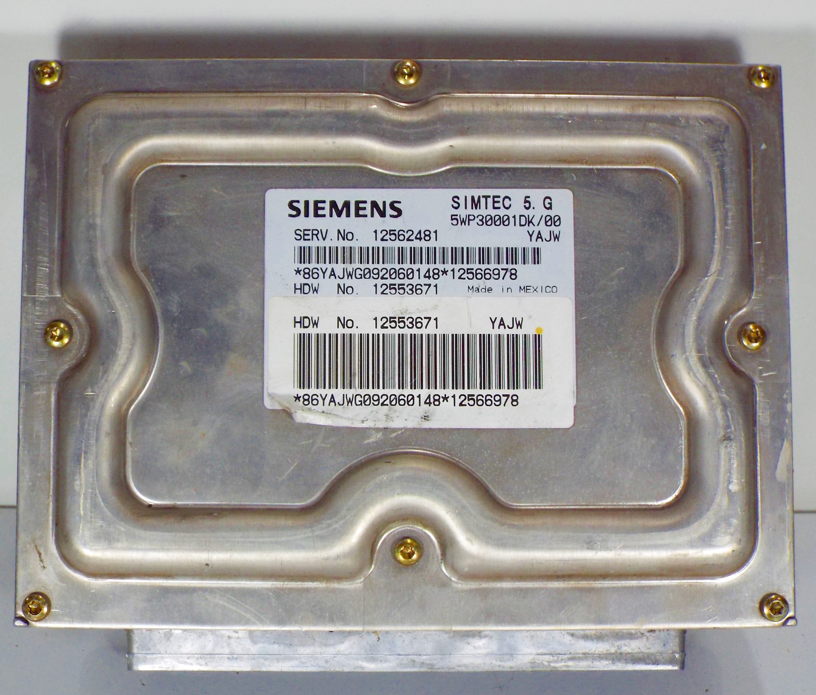 2000-2003 CADILLAC SEVILLE/DEVILLE ECU MAIN COMPUTER OEM&nbsp; 