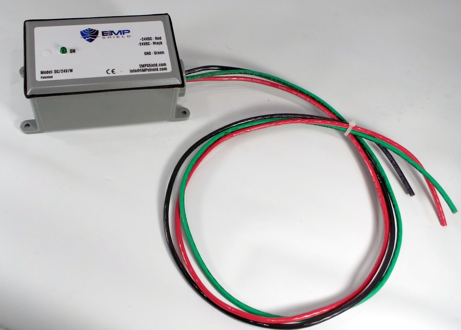 EMP Shield DC-24V-W 24 Volt DC Surge Protection for Solar & Wind Power Systems [#partnumber1#]