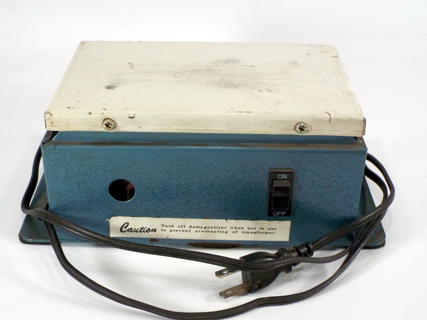 Heavy Duty Plate Demagnetizer Used and in Good Working Condition