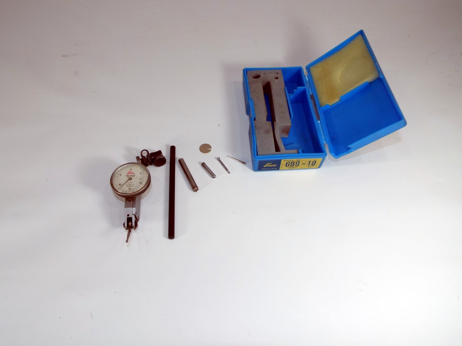 ENCO 699-10 Dial Test Indicator 0.0005
