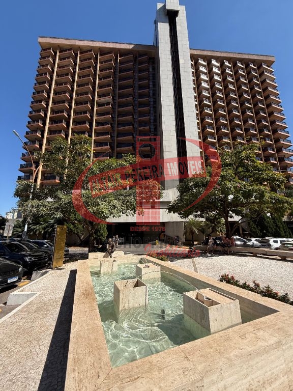 Flat no Hotel Kubitscheck PLAZA, 5 estrelas, SHN de Brasília