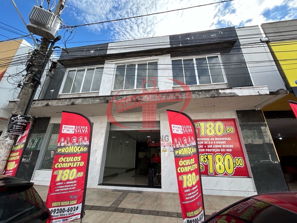 Sala comercial para alugar no Centro de Macapá