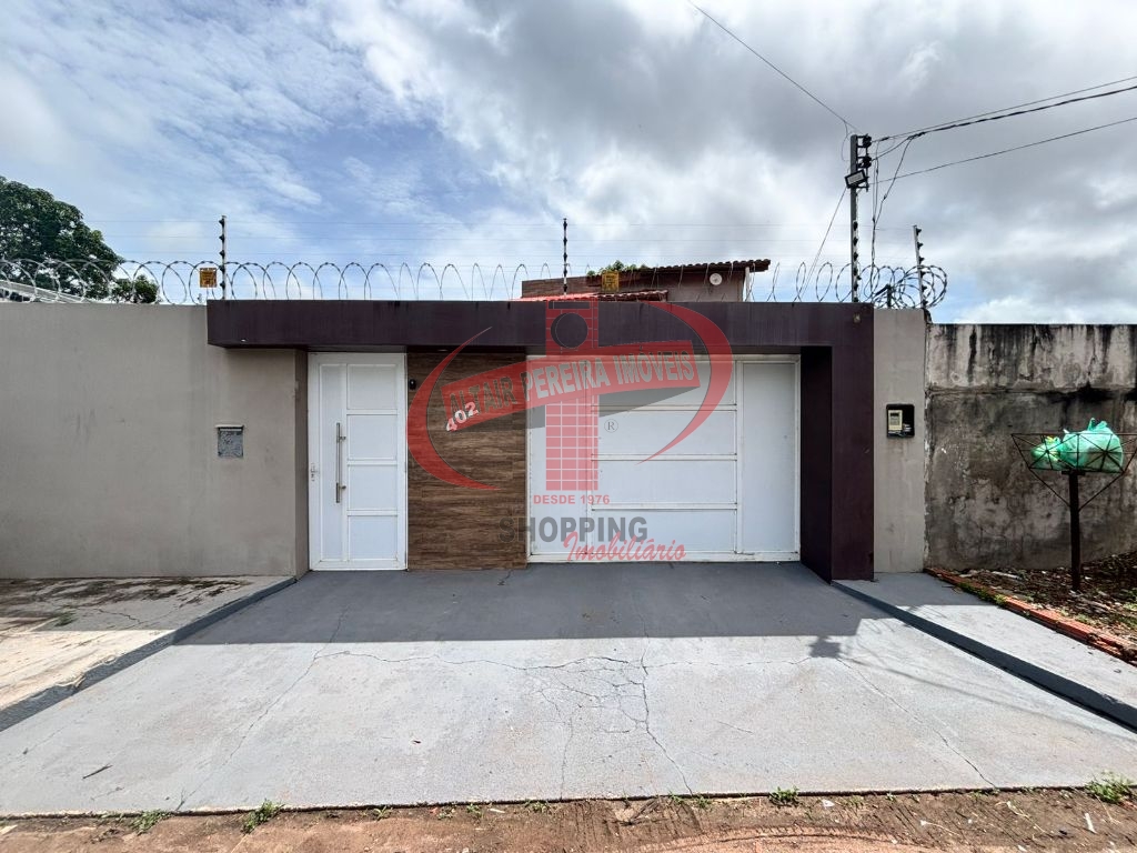 Casa com 3 Dormitórios para Alugar bairro Brasil Novo, Macapá