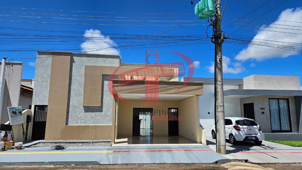 CASA PARA VENDA NO CONDOMÍNIO PARQUE DAS NAÇÕES COM 03 DORMITÓRIOS