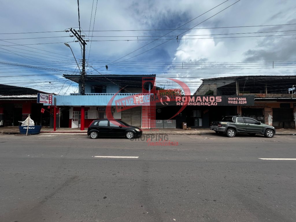 Imóvel comercial e residencial geminados próximo a benoliel do muca