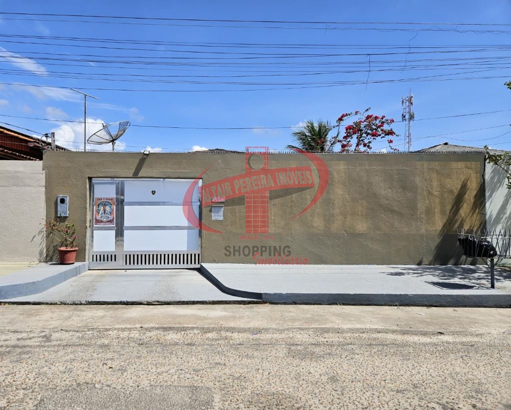 CASA PARA VENDA COM 03 (TRÊS) DORMITÓRIOS NO BAIRRO RENASCER