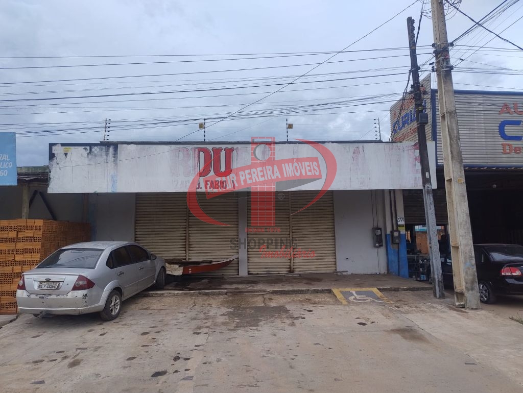 IMÓVEL COMERCIAL E RESIDENCIAL DISPONIVEL PARA LOCAÇÃO.