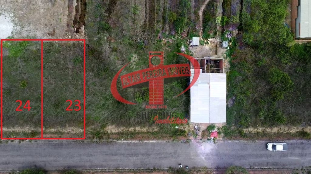 Lote à venda no Empreendimento Terra Bosque Quadra 24, Lote 24