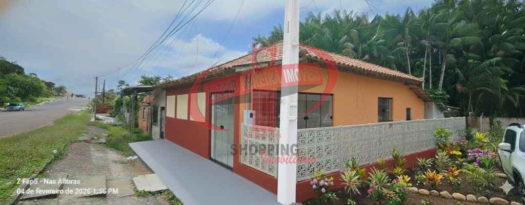 Vende-se ou alugue-se  dois imóveis no Coração da Cidade de Mazagão – Próximos ao Complexo Esportivo e Rodoviária.