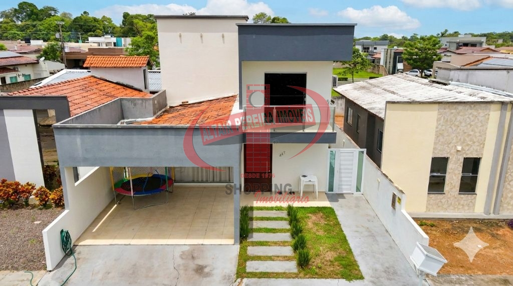 CASA À VENDA NO CONDOMÍNIO JARDIM EUROPA MACAPÁ
