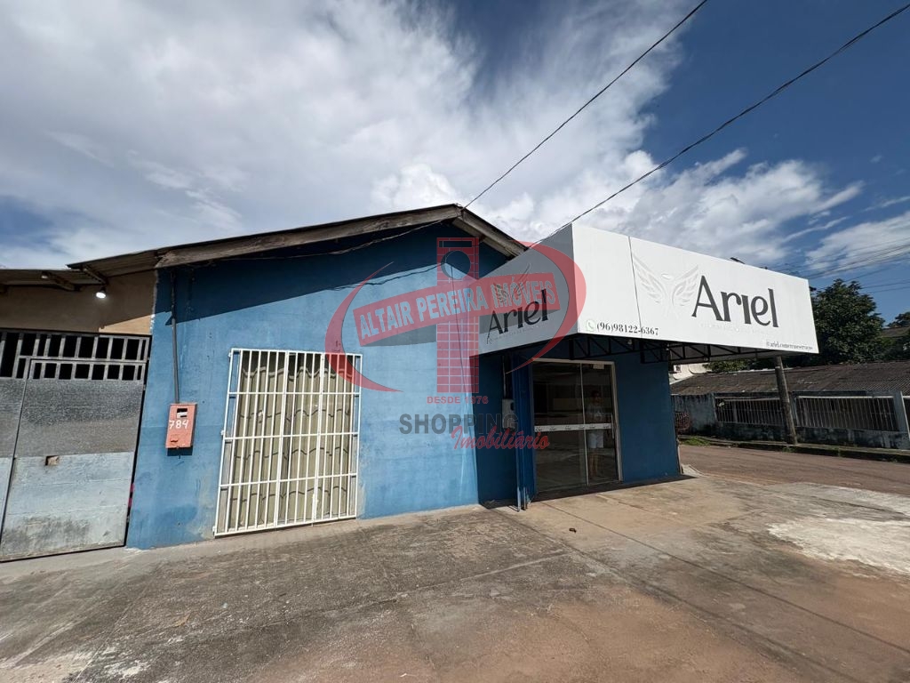 PONTO COMERCIAL PARA LOCAÇÃO DE ESQUINA NA PRINCIPAL DO PANTANAL