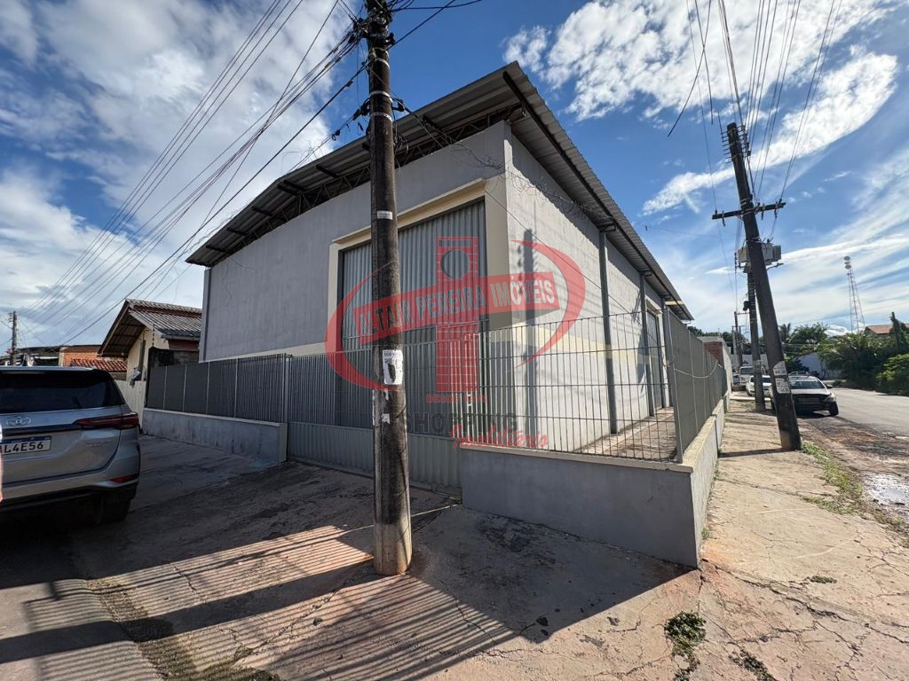 GALPÃO PARA LOCAÇÃO – BAIRRO PEDRINHAS,  atrás do Residencial Mônaco