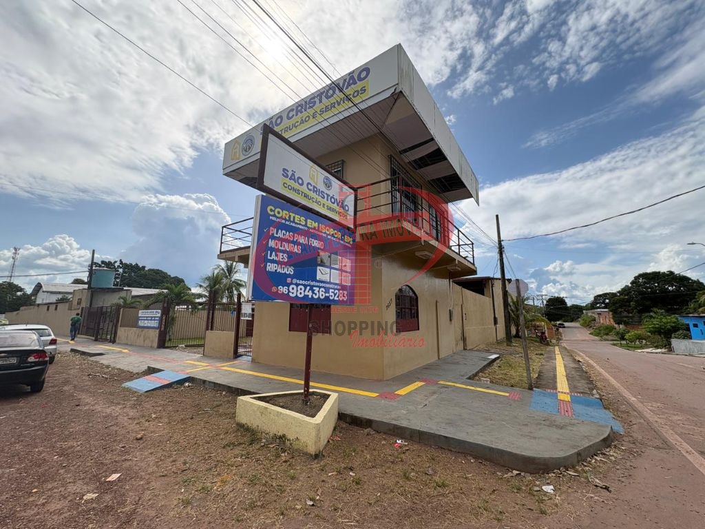 GALPÃO COM ESCRITÓRIO MOBILIADO PARA LOCAÇÃO | BAIRRO NOVO HORIZONTE – ZONA NORTE DE MACAPÁ