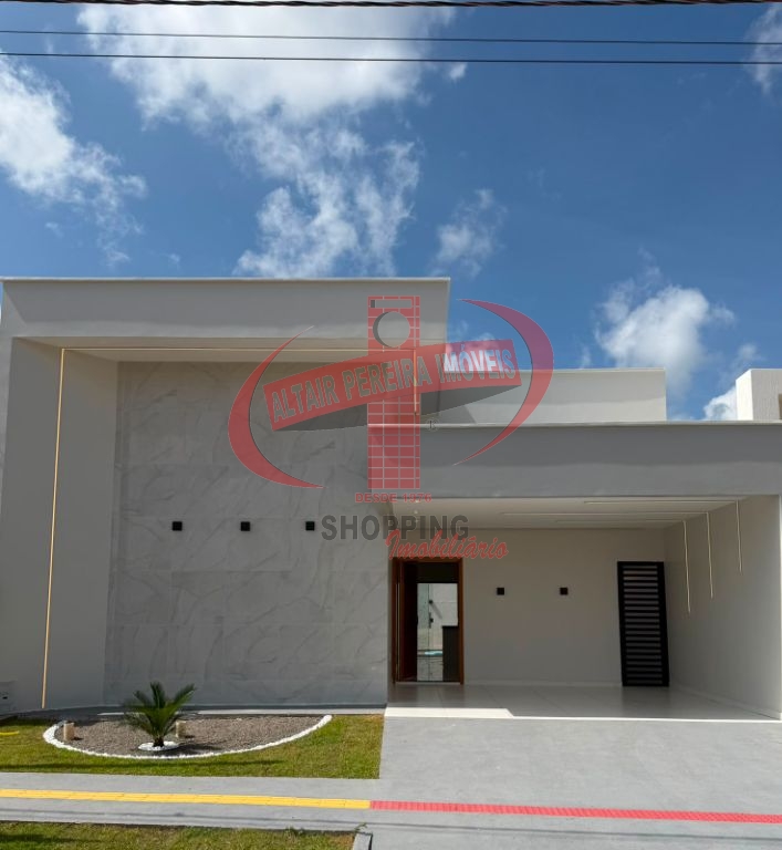CASA NOVA C/ PISCINA À VENDA -  Condomínio Real Park  Zona Oeste