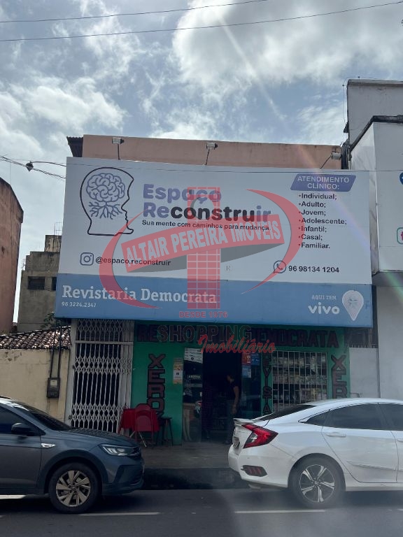 Sala  Comercial nos Altos Para Locação Central, Macapá.