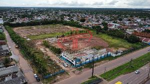 Área comercial medindo 30.750 m2 para venda Infraero, Macapá/AP