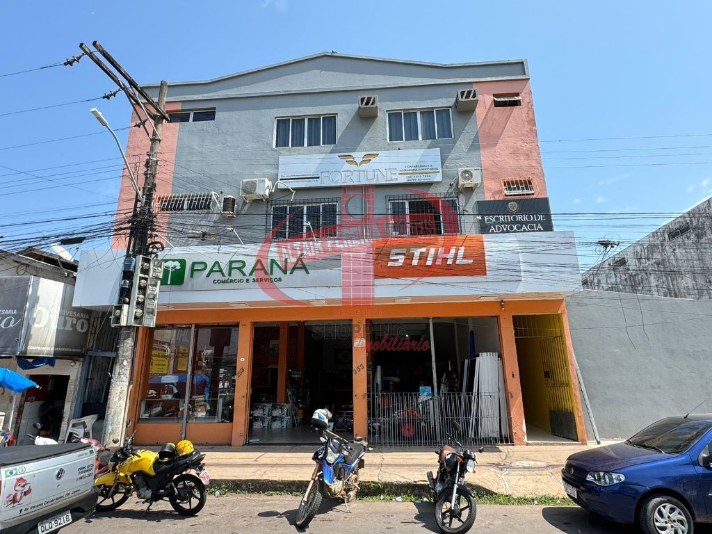 Sala Comercial Para Locação Central, Macapá