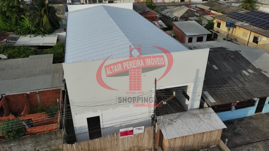 GALPÃO PARA LOCAÇÃO AMPLO, COM MEZANINO | 438,88m² DE ÁREA CONSTRUÍDA