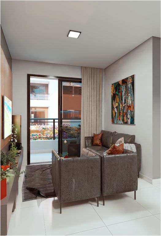 Apartamento, 2 quartos, 53 m² - Foto 12