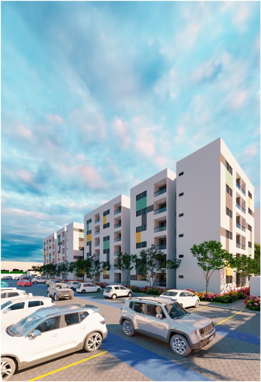 Apartamento, 2 quartos, 53 m² - Foto 3