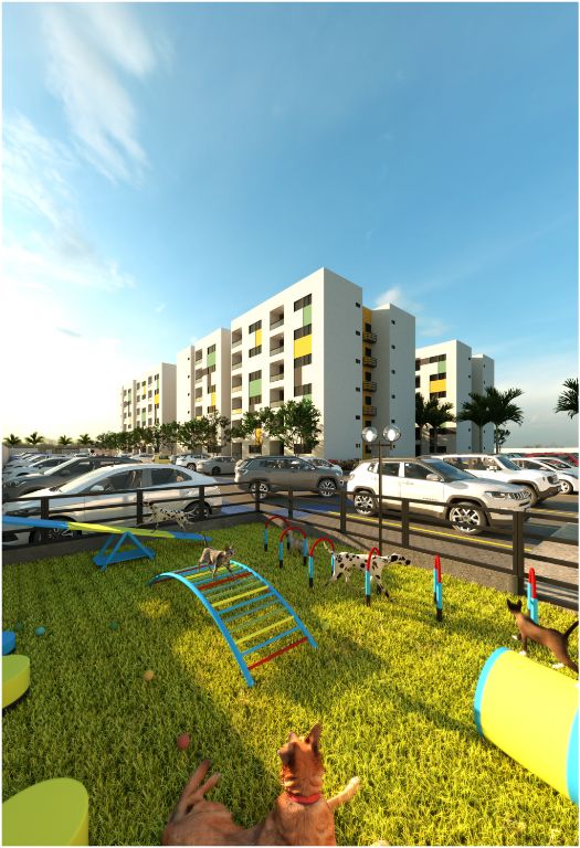Apartamento, 2 quartos, 53 m² - Foto 2